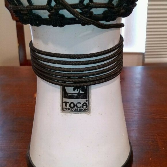 Toca Djembe Percussion Drum 12.5" Tall Drum Circle Band - Picture 2 of 5